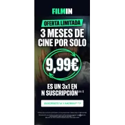 Filmin: 3 meses por solo 9,99€ para nuevas suscripciones