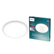 Plafón LED Philips Superslim regulable - 15W, luz fría