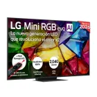 Smart TV LG 65'' 4K UHD RGB Mini con AI y 144 Hz