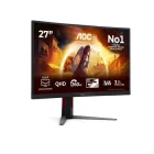 Monitor Curvo AOC CQ27G4Z2 27” QHD 260Hz y FreeSync