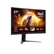 Monitor Curvo AOC CQ27G4Z2 27” QHD 260Hz y FreeSync