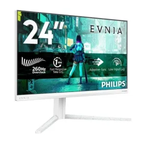 Monitor Philips 24" Fast IPS 260Hz HDR10 y FreeSync