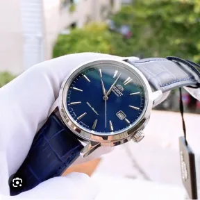 Reloj automático Orient Symphony III esfera azul F6722