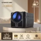 Proyector Magcubic HY450C: Full HD 1080p y 900 lúmenes