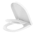 Asiento Inodoro Blanco Universal para Tapa WC Familiar