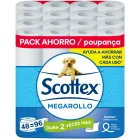Papel Higiénico Scottex Megarollo 48 Rollo Doble