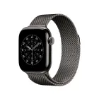 Pulsera Milanese Loop para Apple Watch - Titanio Pizarra 40 mm
