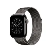 Pulsera Milanese Loop para Apple Watch - Titanio Pizarra 40 mm