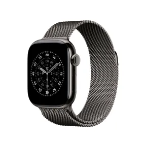 Pulsera Milanese Loop para Apple Watch - Titanio Pizarra 40 mm