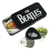 Púas con Logo de Beatles - D'Addario en Lata