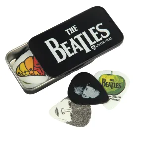 Púas con Logo de Beatles - D'Addario en Lata