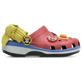 One Piece Crocs para niño