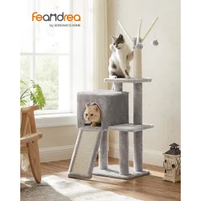Torre de Juegos para Gatos Feandrea, Gris Paloma