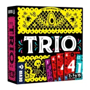 Juego de mesa: Trío divertido y estratégico
