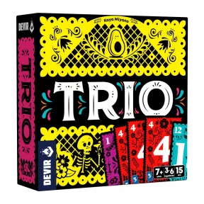 Juego de mesa: Trío divertido y estratégico