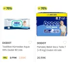 Dodot en Clarel: 70% de descuento en 2 unidades