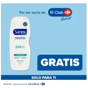GEL DUCHA SANEX DERMO HIDRATANTE 600 ml GRATIS en pedidos +50€