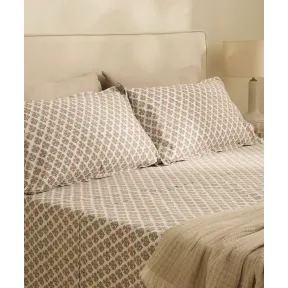 Sábanas de algodón Le Ciel para cama de 180cm