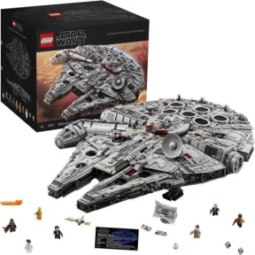 Halcón Milenario de Lego en el universo Star Wars