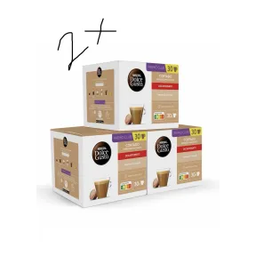 Cápsulas de Café Descafeinado NESCAFÉ Dolce Gusto Cortado 180u.