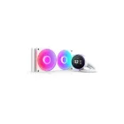 Refrigeración líquida NZXT Kraken Elite 280 RGB, Blanca