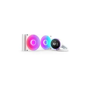 Refrigeración líquida NZXT Kraken Elite 280 RGB, Blanca
