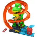 Batalla en llamas de Hot Wheels T-Rex