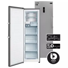 Congelador vertical CV-274L85XDB de Infiniton