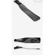 Aletas C4 Predator de Carbono y Tecnopolímero