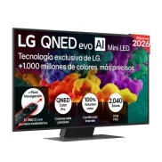 TV LG 50QNED87B6A 50” 4K MiniLED con HDMI 2.1 y VRR