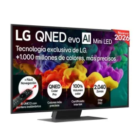 TV LG 50QNED87B6A 50” 4K MiniLED con HDMI 2.1 y VRR