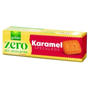 Galletas Karamel Speculoos Zero - 2x190g por 2,49€