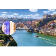 Hotel 4★ Oporto: Crucero, Desayuno y SPA Incluido