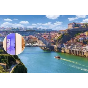 Hotel 4★ Oporto: Crucero, Desayuno y SPA Incluido