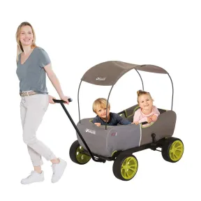 Carro de Mano Hauck Eco Mobil para 2 Niños