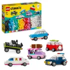Vehículos Creativos: 900 Piezas LEGO Clásico