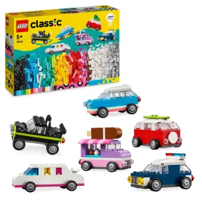 Vehículos Creativos: 900 Piezas LEGO Clásico