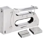 Engrapadora 3 en 1 Amazon Basics con 1000 grapas para tapicería