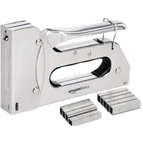 Engrapadora 3 en 1 Amazon Basics con 1000 grapas para tapicería