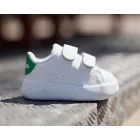 Zapatillas Adidas para bebé blancoverde con cierre tiras 20-26