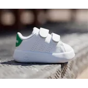 Zapatillas Adidas para bebé blancoverde con cierre tiras 20-26