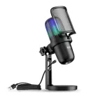 Micrófono USB de condensador TnB INMICSTDRGB con RGB
