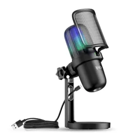 Micrófono USB de condensador TnB INMICSTDRGB con RGB