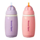 Botella isotérmica Tommee Tippee, 266 ml, Rosa y Morado
