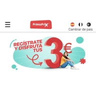 3€ de descuento en compras mayores a 6€ en Primaprix