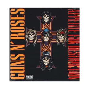 Importación LP Appetite For Destruction de Guns N' Roses