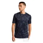 Camiseta de fitness para hombre de manga corta