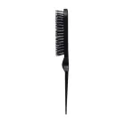 Cepillo Curvo de Jabalí Eurostil Negro Unisex Adulto