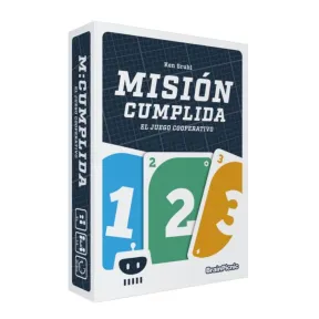 Misión Cumplida: Juego Cooperativo de Cartas y Matemáticas