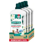Desinfectante Textil Sanytol para Colada - Pack 4 x 1200 ml